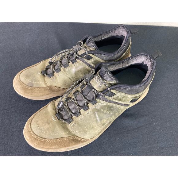 ECCO Espinho GTX Men's Hiking Shoes Size 13 Multicolor Yak Leather Waterproof - Picture 11 of 12